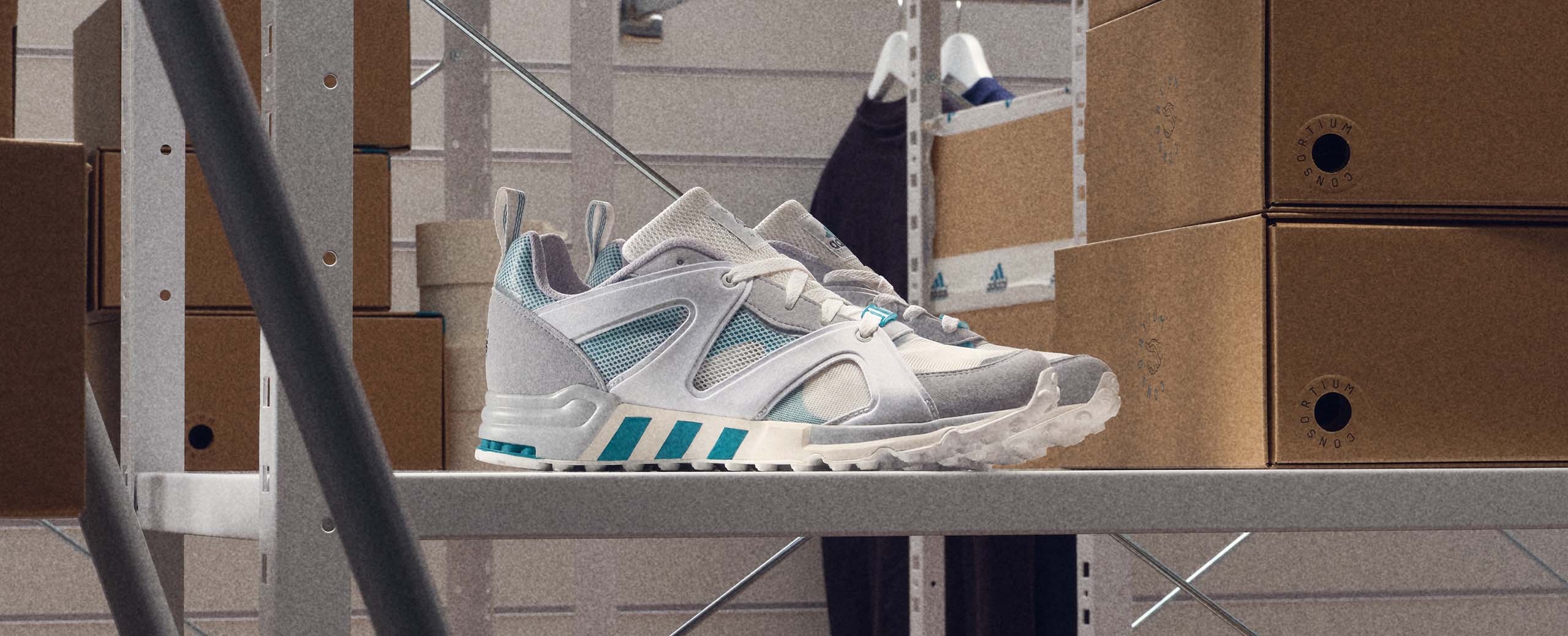 adidas EQUIPMENT PROTOTYPE FTWR WHITE/GREY TWO/CHALK WHITE|atmos（アトモス）  公式オンラインストア