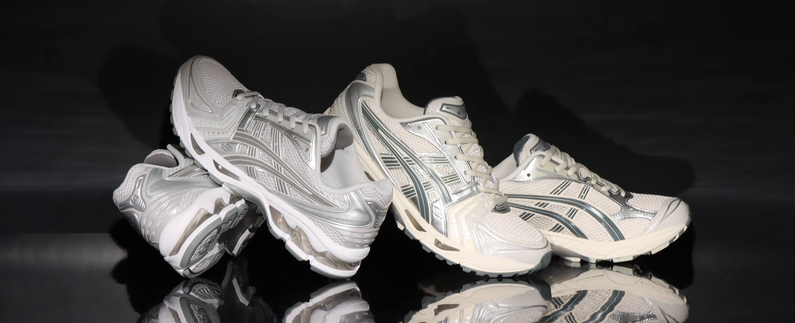 asics GEL-KAYANO 14 CLOUD GREY/CLAY GREY 24SS-I