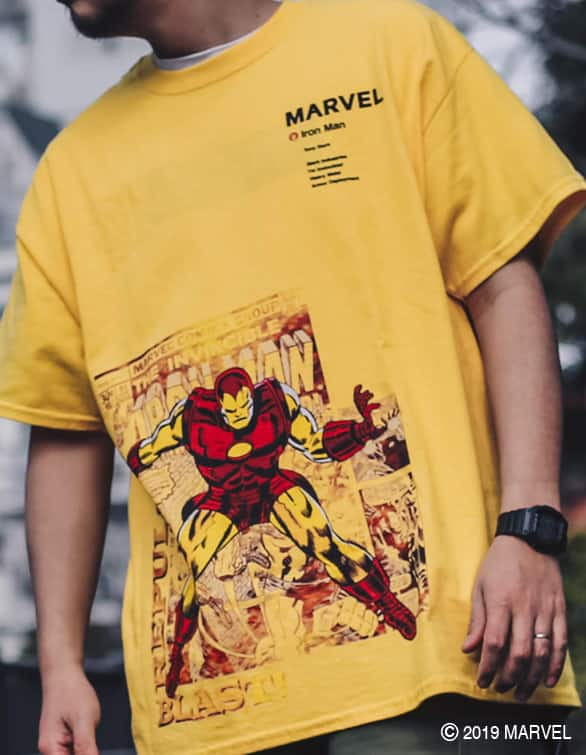 MARVEL collection by ATMOS LAB TEE