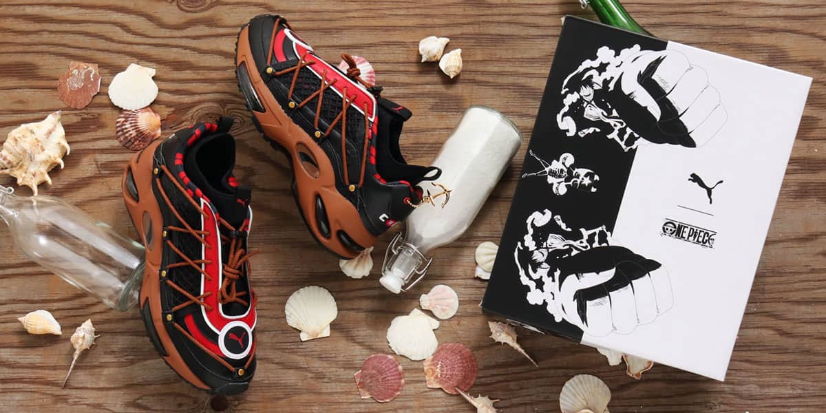 A Detailed Look At The One Piece X PUMA CELL Endura Collaboration ...