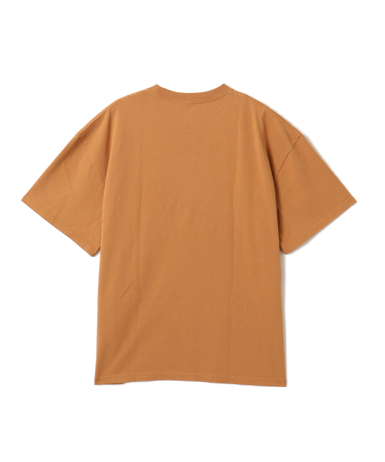 BRAIN DEAD SCRAMBLED HEAD T-SHIRT CUMINの画像