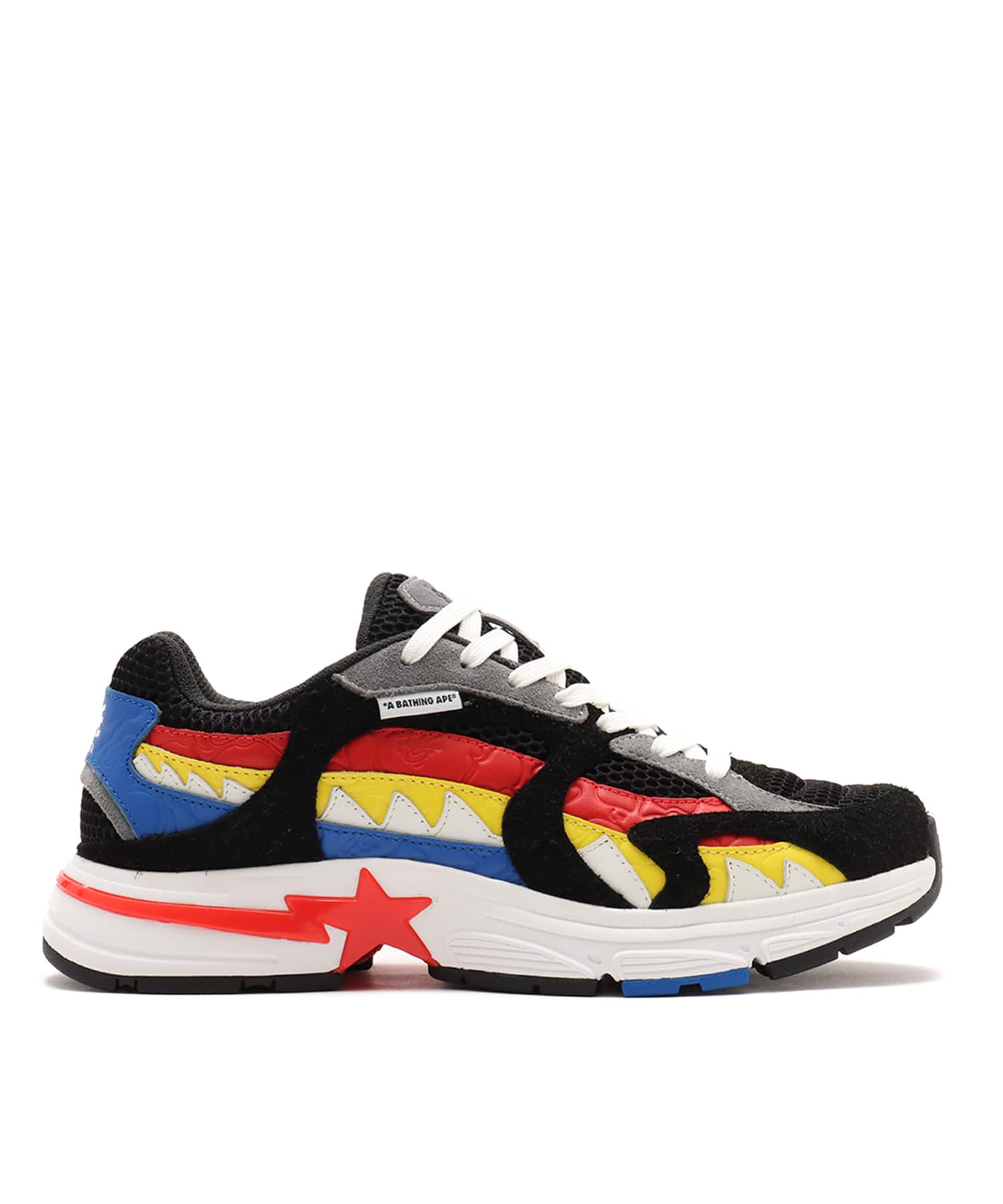 A BATHING APE SHARK STA EX MULTIの画像