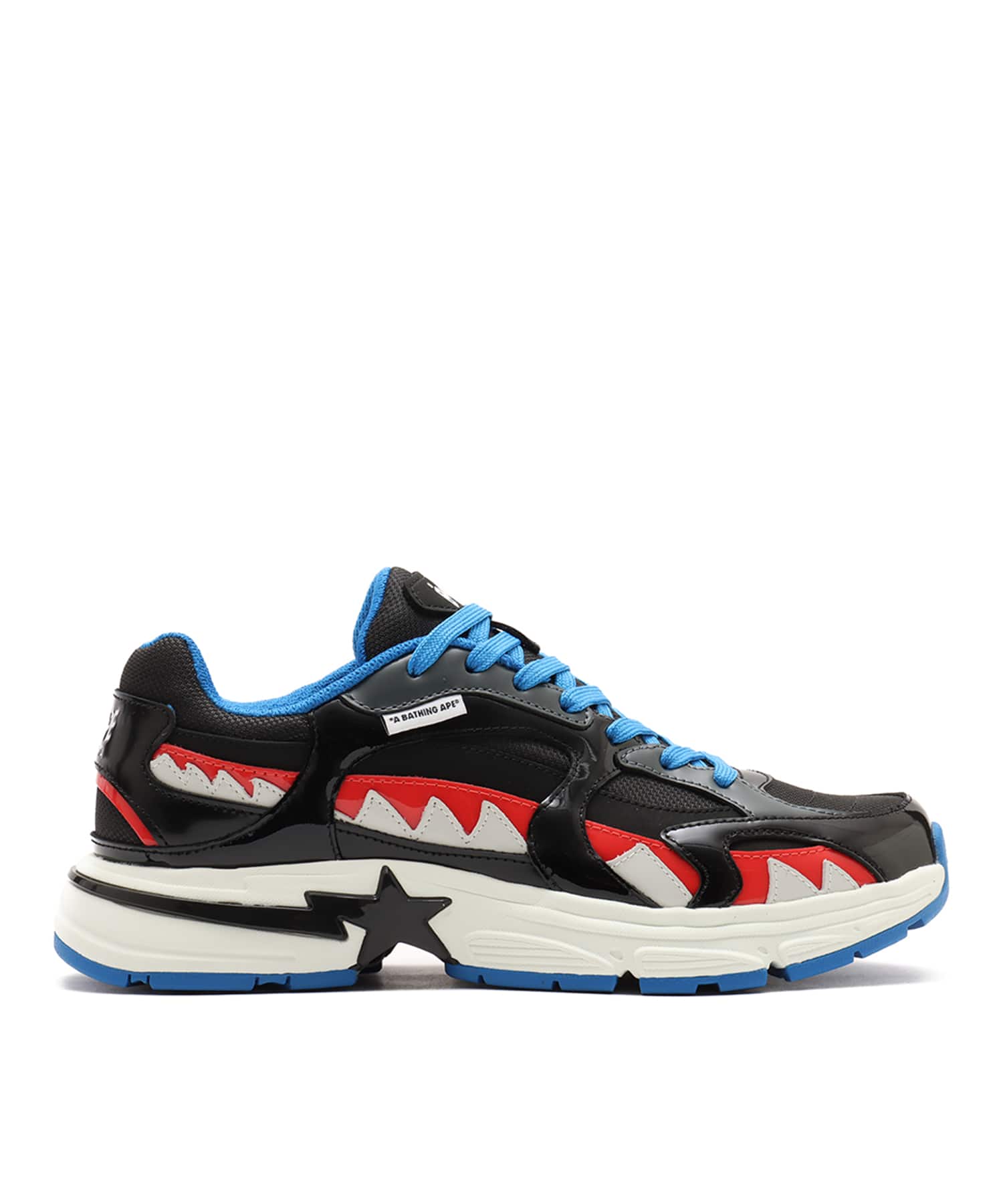 A BATHING APE SHARK STA #3 BLACKの画像