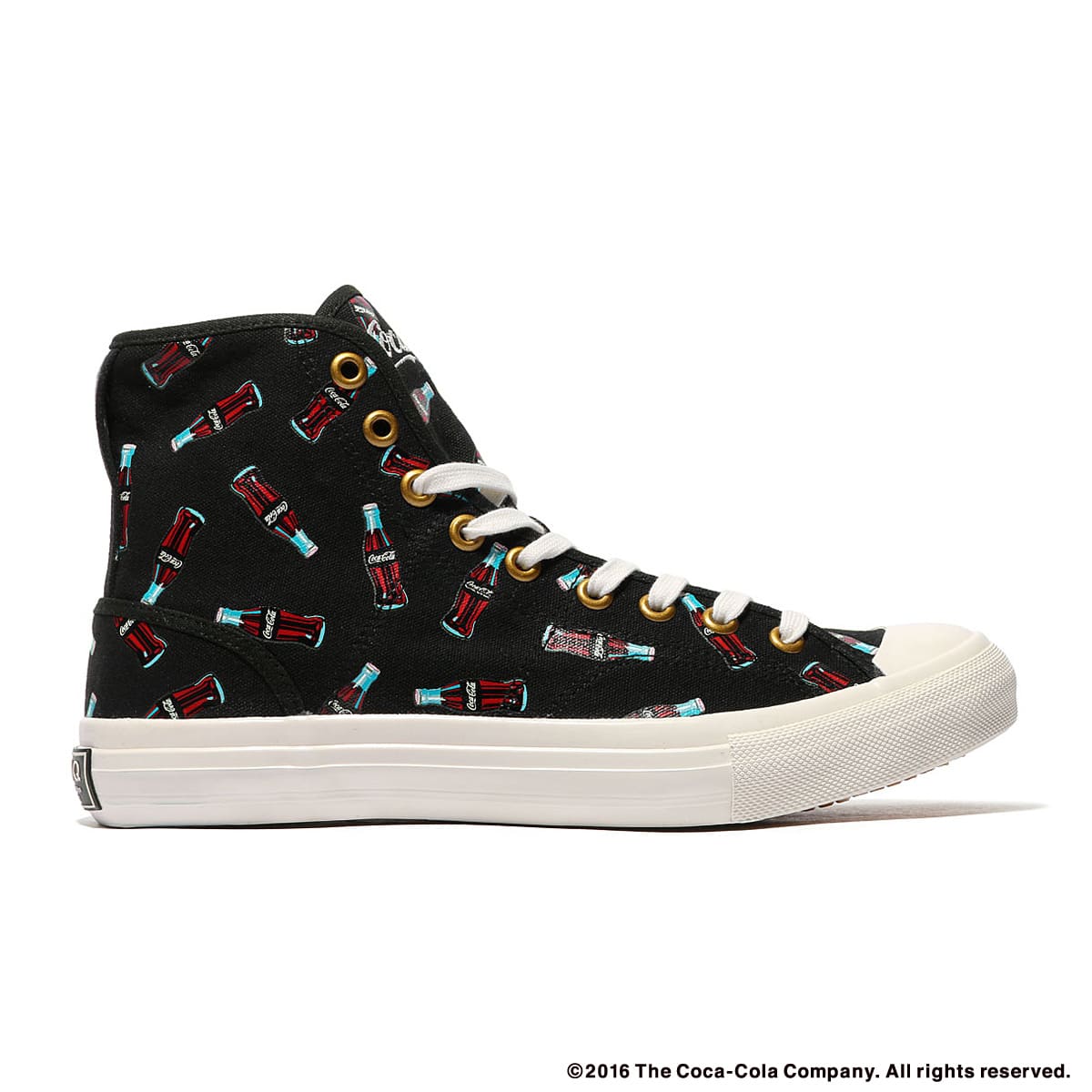 UBIQ×COCA-COLA NATHELIE H  BLACKの画像