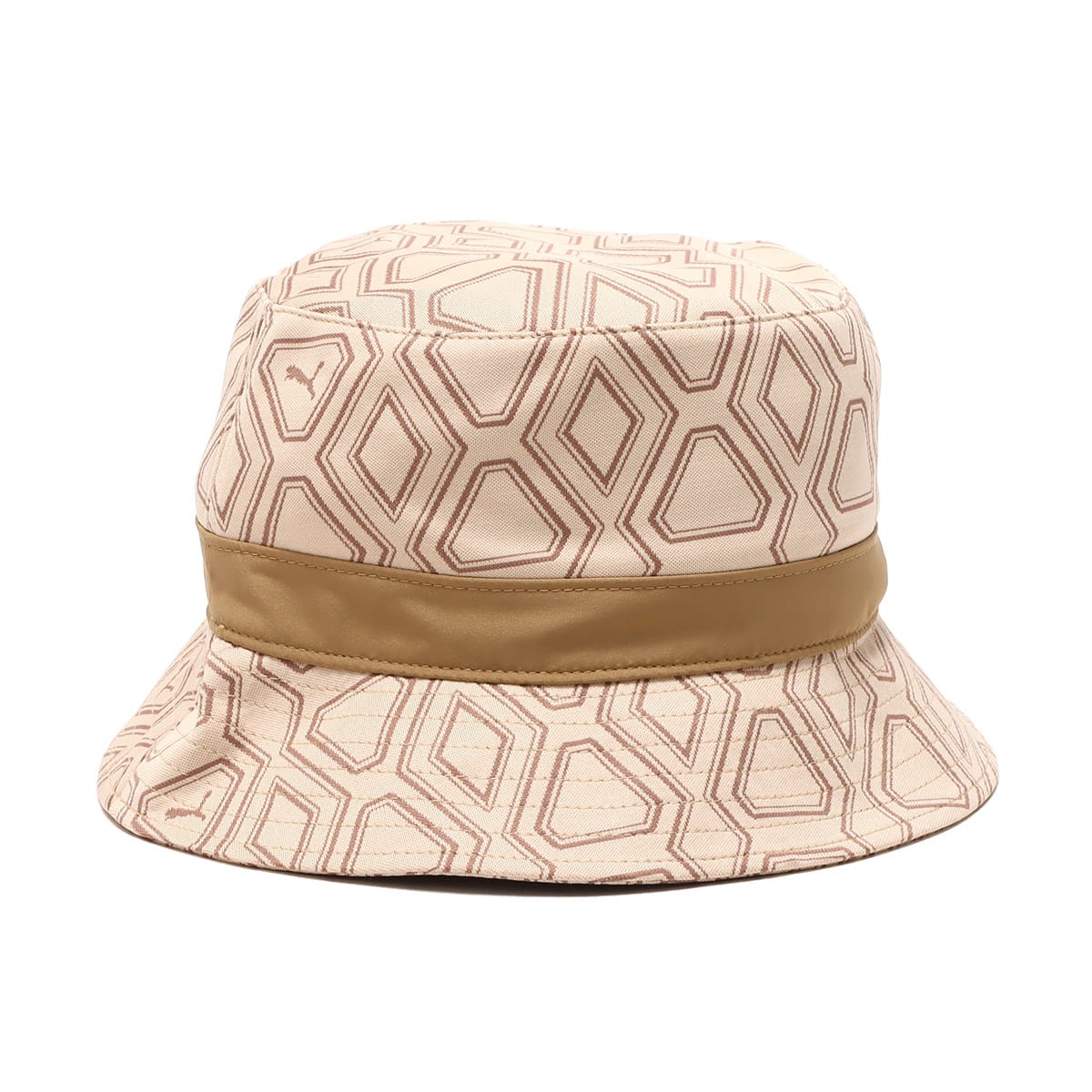 PUMA LUXE SPORT BUCKET HAT LIGHT SAND/AOP 23SP-Iの画像