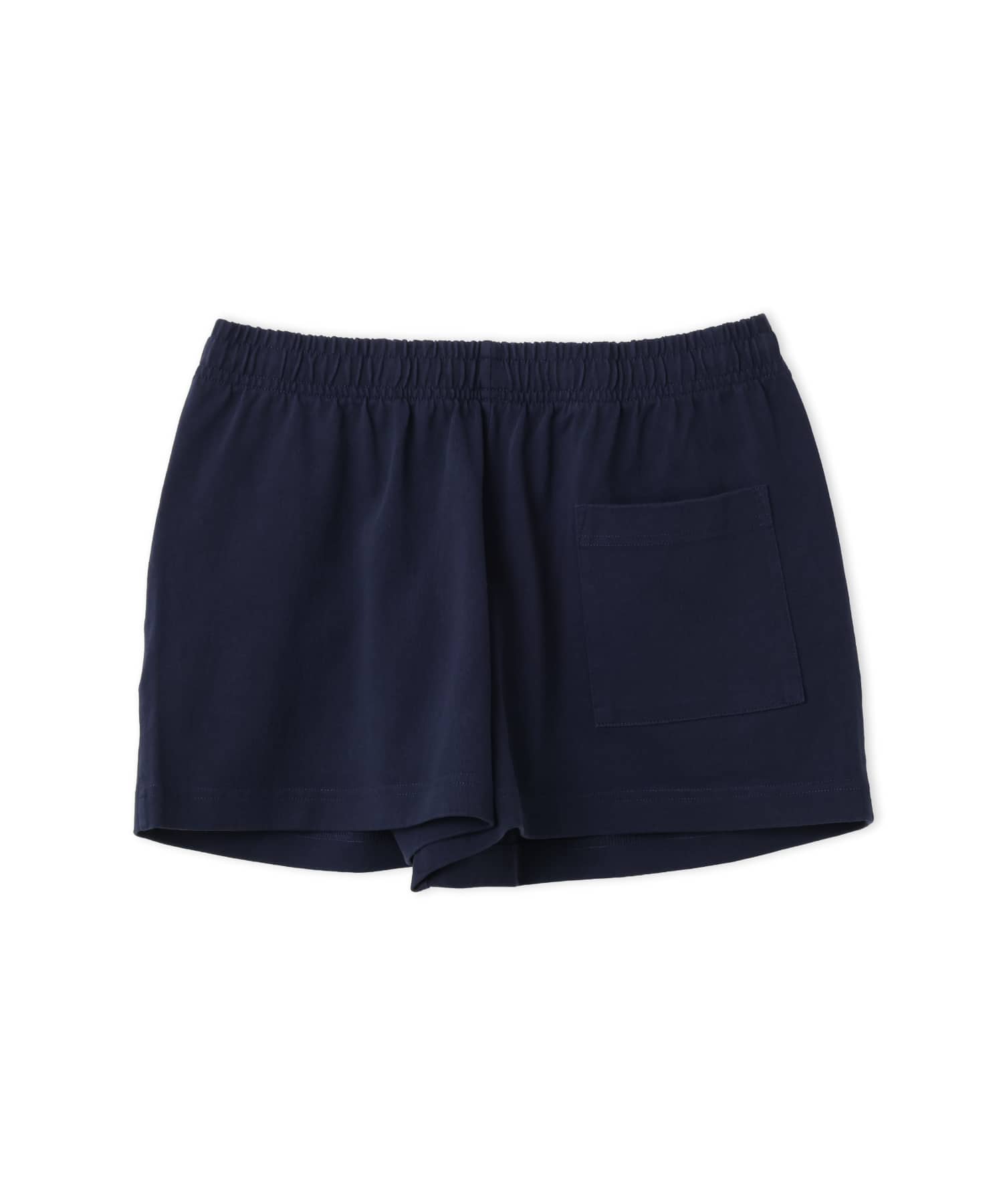 SPORTY＆RICH Yankees Krystal Disco Short Dark Navy/Whiteの画像