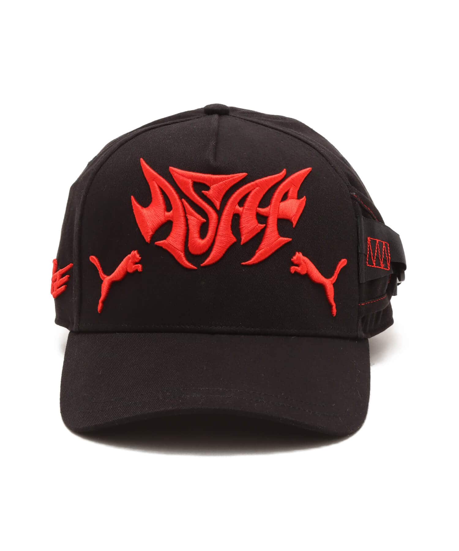 PUMA PUMA x A$AP ROCKY SEATBELT CAP PUMA BLACKの画像