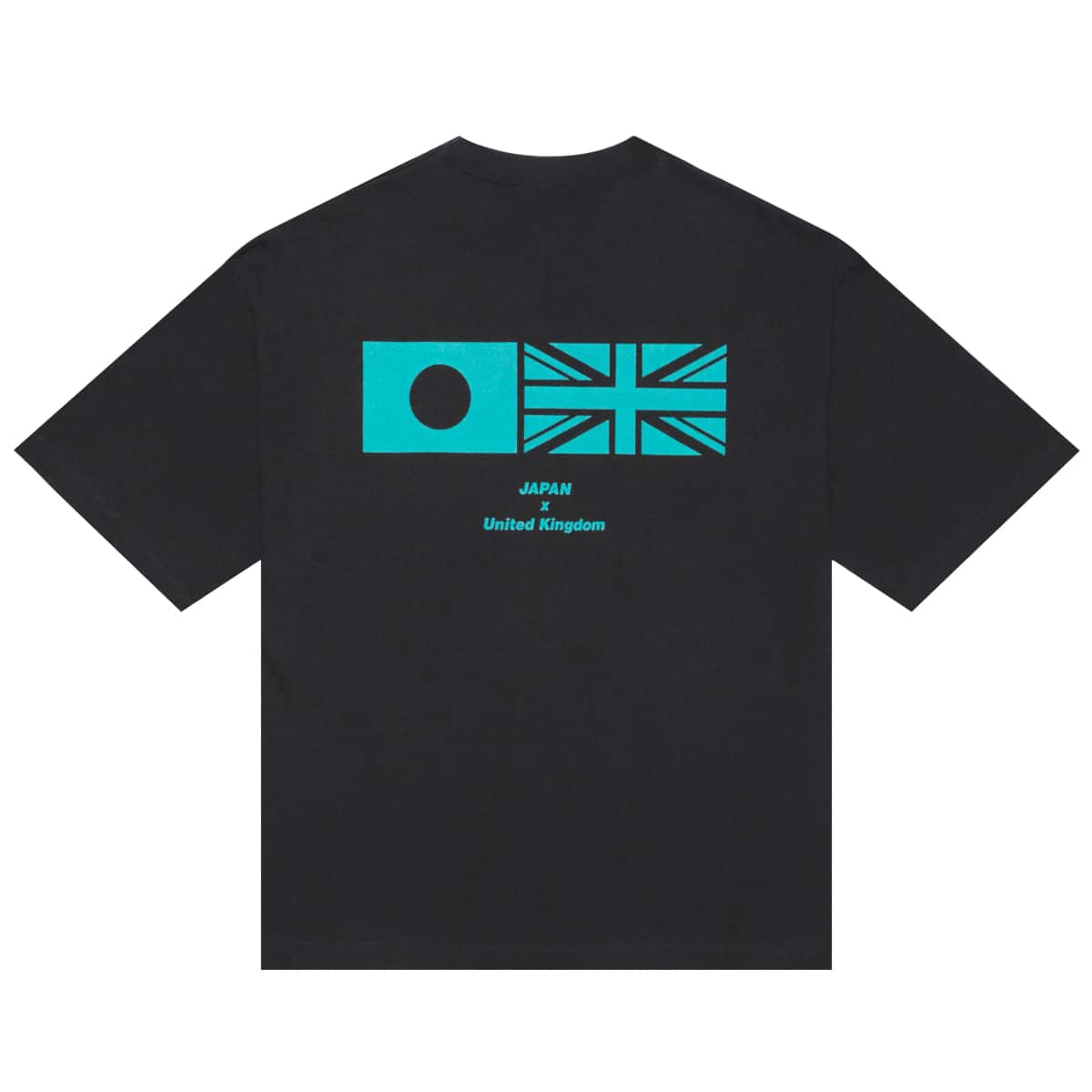 LYFT × atmos Limited Flag Big T-Shirt BLACK 22SU-I