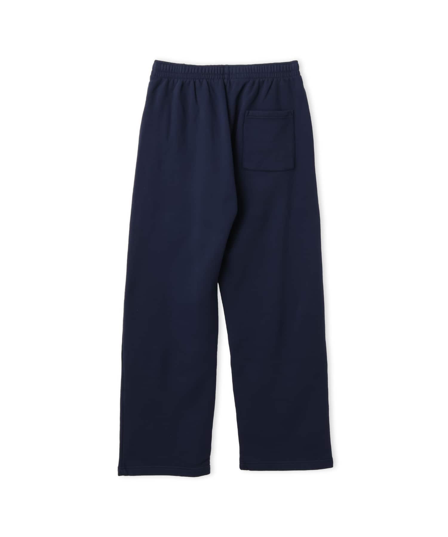 SPORTY＆RICH Yankees Krystal Wide Sweatpant Dark Navy/Whiteの画像