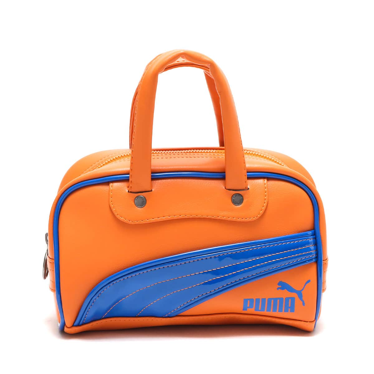 PUMA RETRO MINI GRIP BAG Burnt Orange-Puma Royal 22SP-I