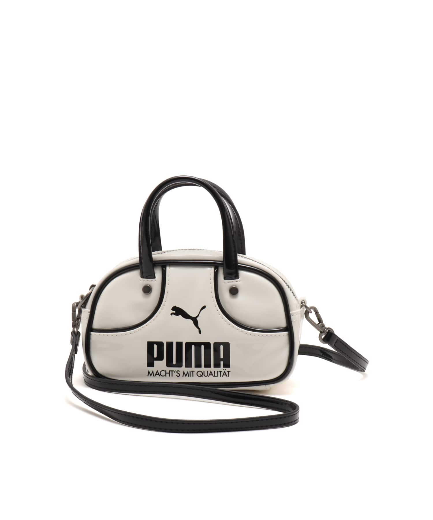 PUMA 1976 MICRO GRIP バッグ PUMA WHITE-PUMA BLACKの画像