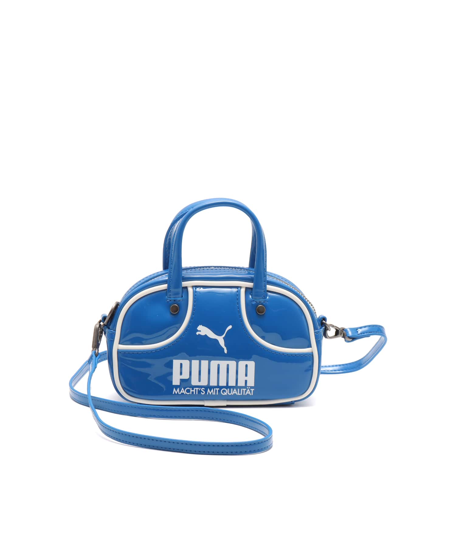 PUMA 1976 MICRO GRIP バッグ RACING BLUEの画像