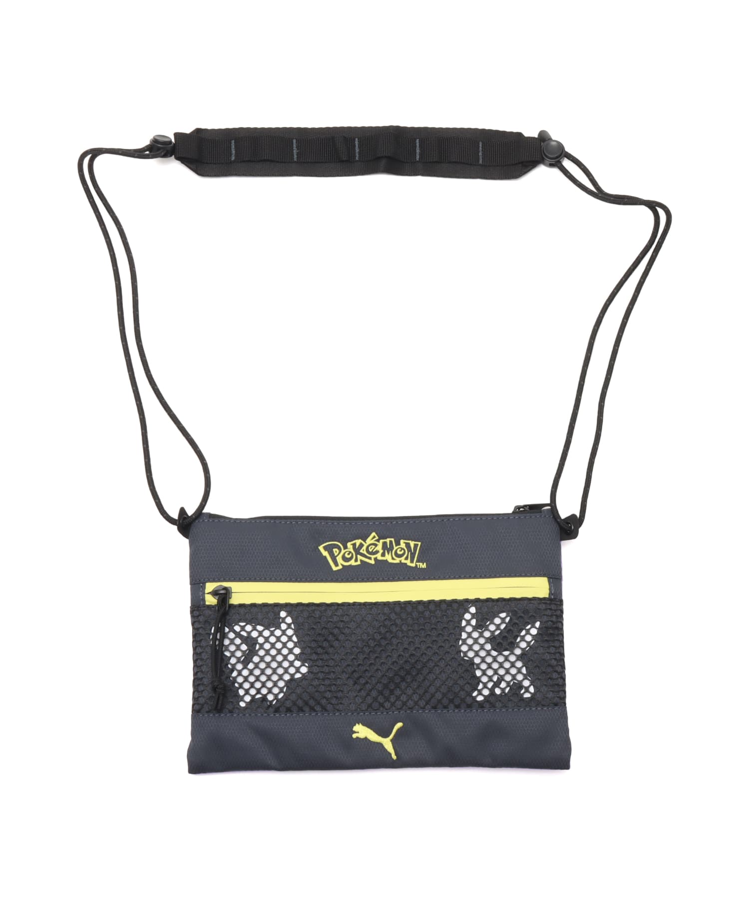 PUMA X POKEMON SACOCHE STRONG GRAY-LAVENDER ALERTの画像