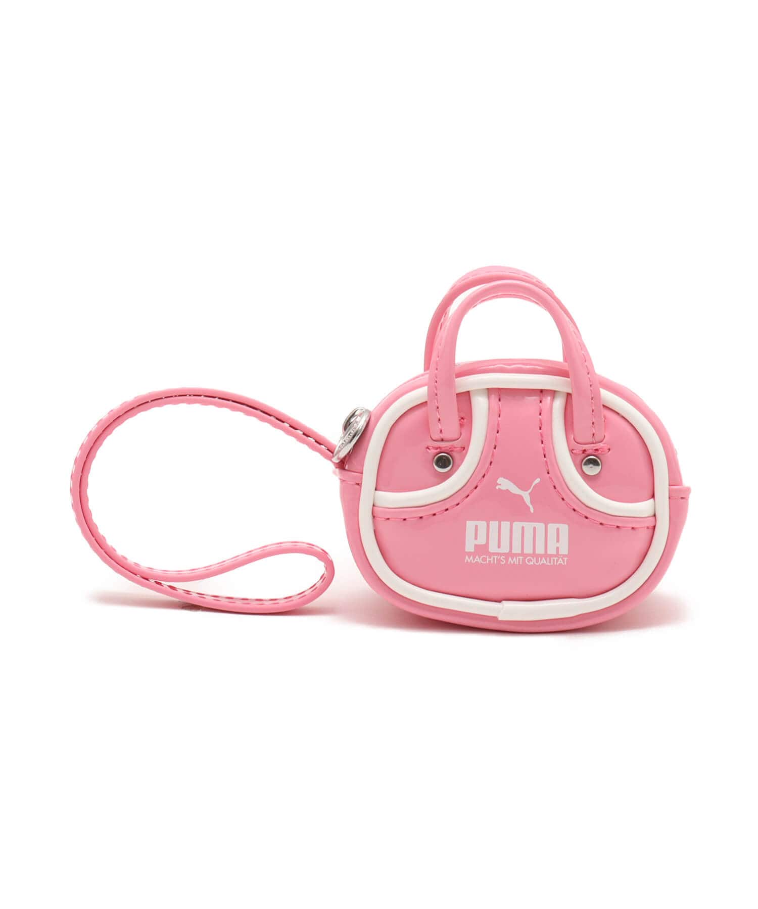 PUMA PUMA 1976 GRIP BAG KEYCHAIN POSIE PINKの画像