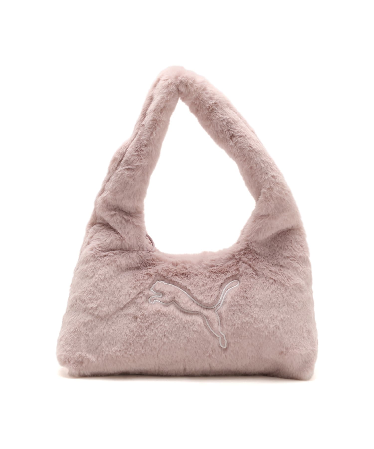 PUMA UP FUR SMALL PRISM BAG MISTY PINKの画像