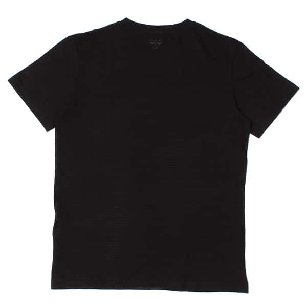 AMI JAMES for TATTOODO and HUMMEL IDAN SS TEE  BLACKの画像