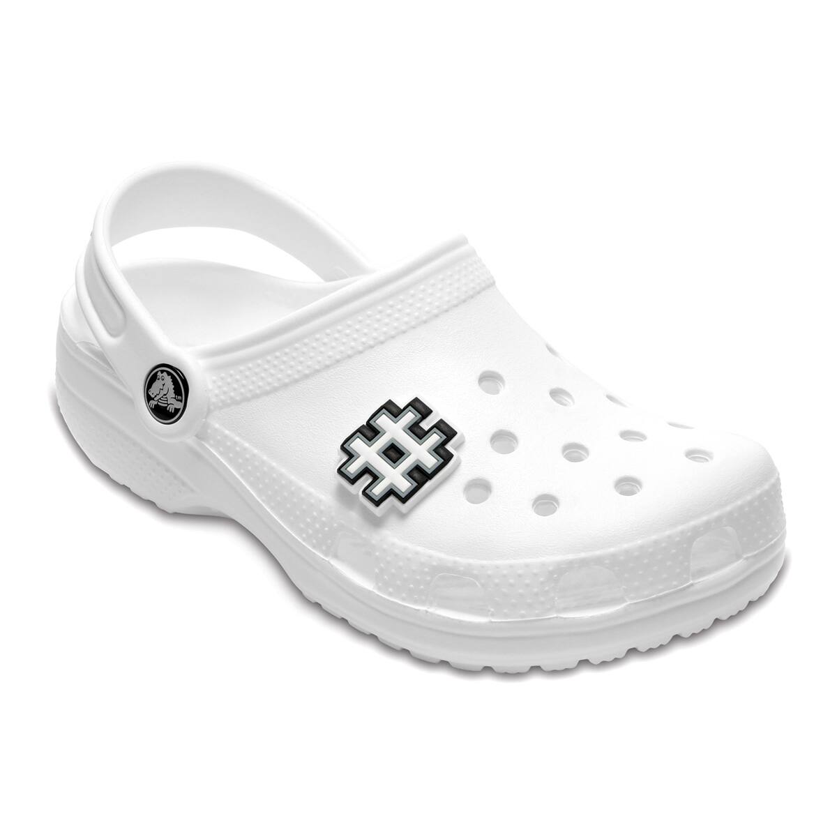 crocs Jibbitz Hashtag FH18 MULTI 24SS-Iの画像