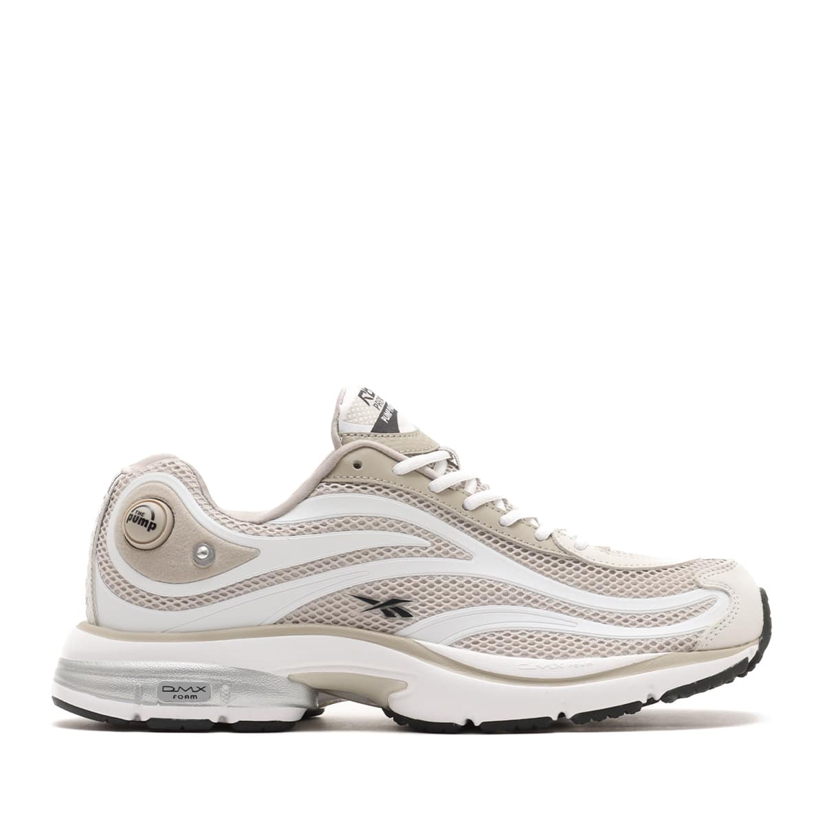 Reebok PREMIER PUMP PARIS TRAINER WHITE 24SS-Iの画像