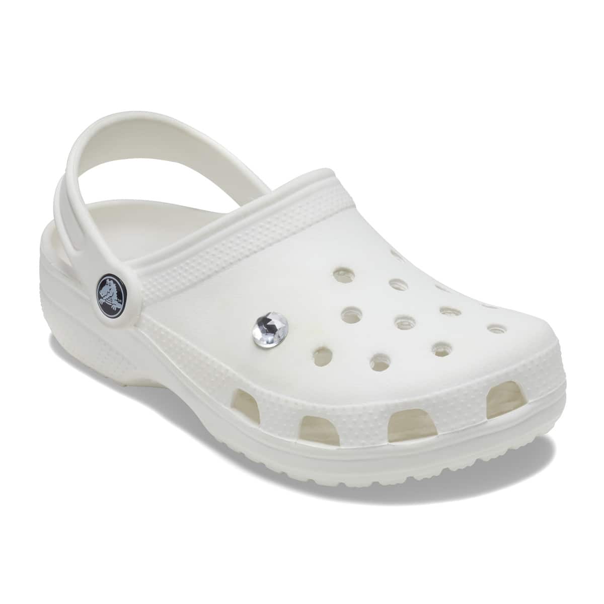 crocs Sparkly Silver Circle MULTI 22SS-Iの画像
