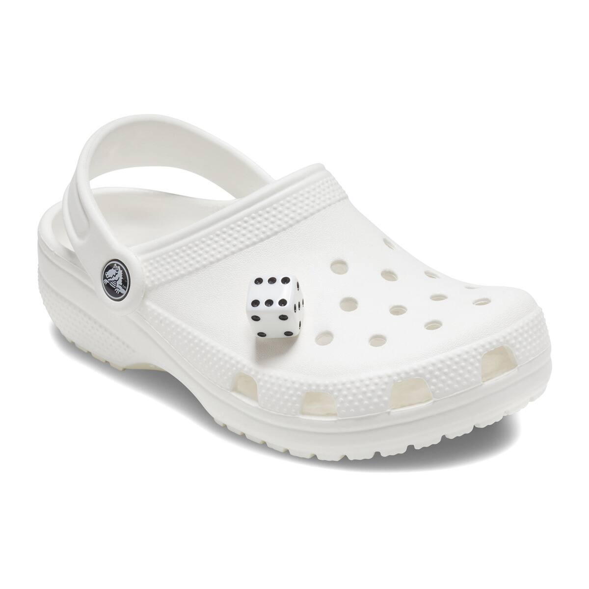 crocs Black and White Dice MULTI 22SS-Iの画像
