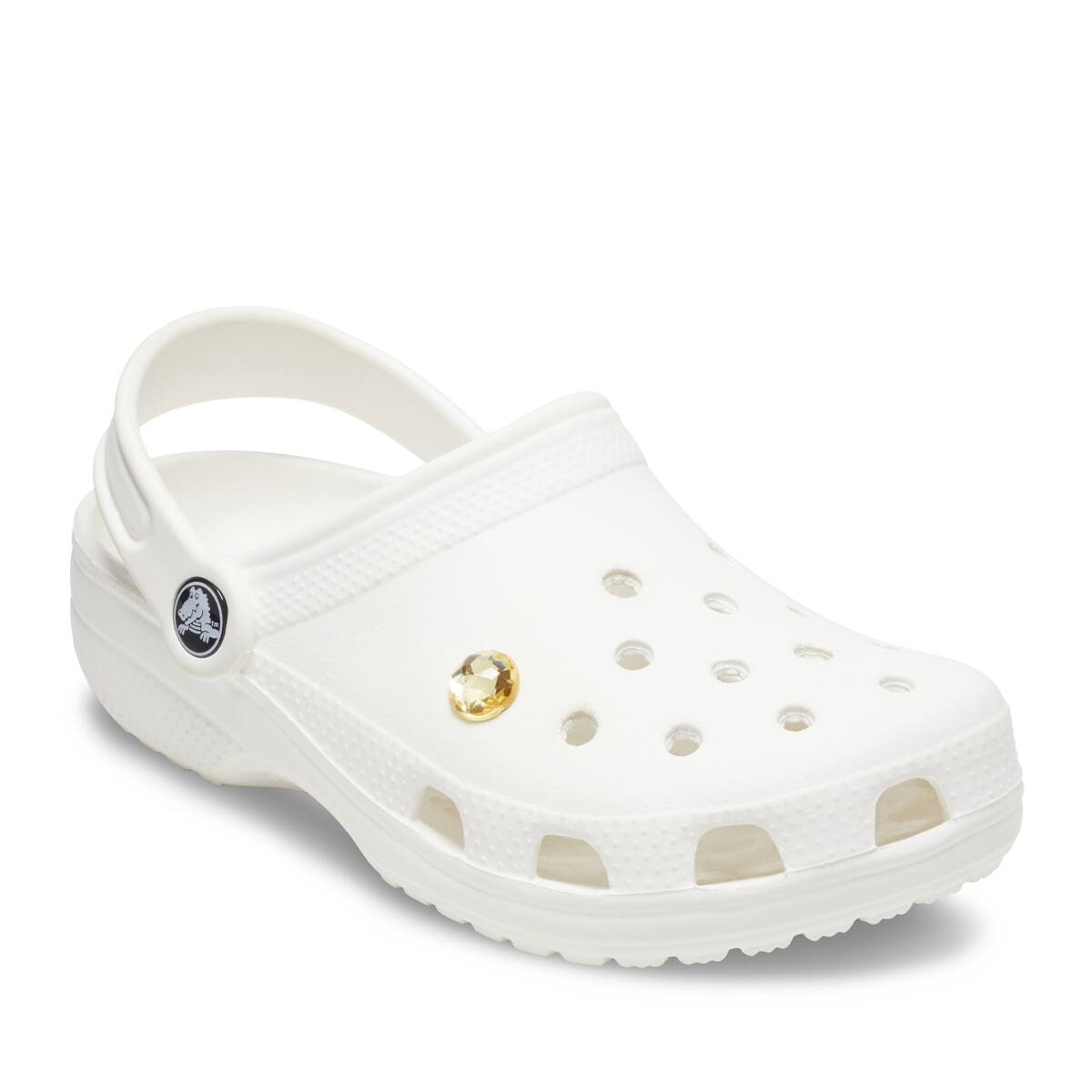 crocs Sparkly Yellow Circle Multi 21SS-Iの画像