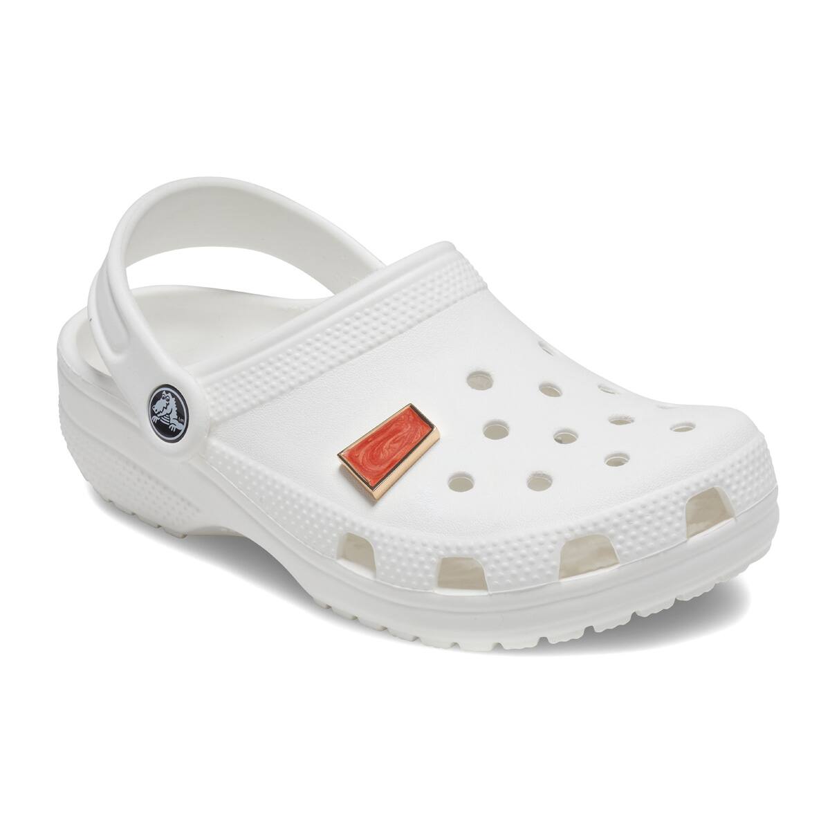 crocs Sparkly Spicy Orange Multi 21SS-Iの画像