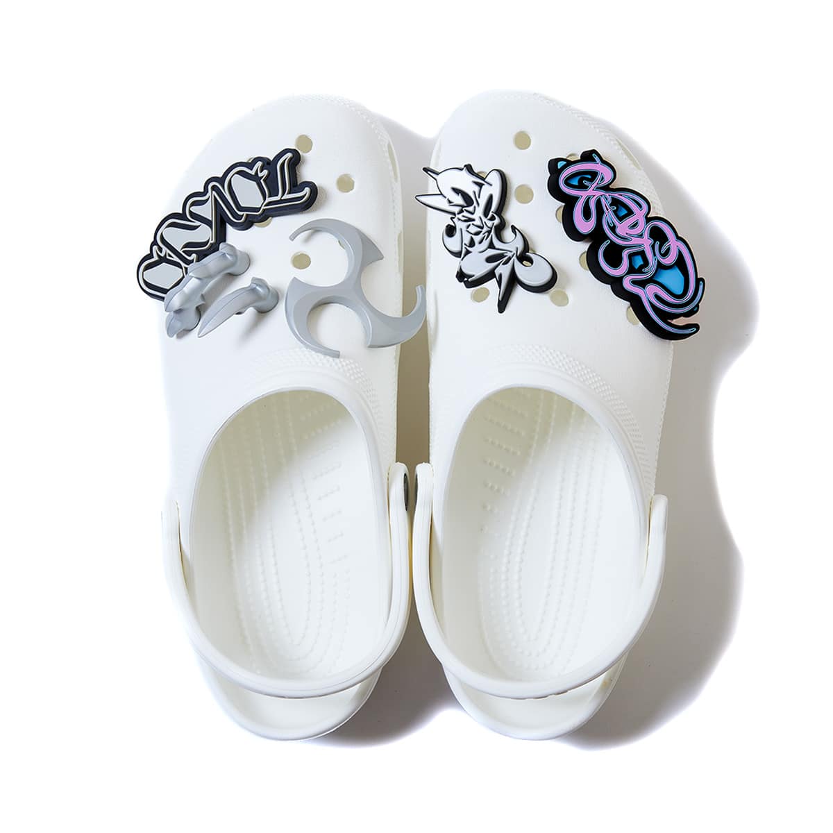 crocs Guccimaze Iconic Graf 5Pack の画像
