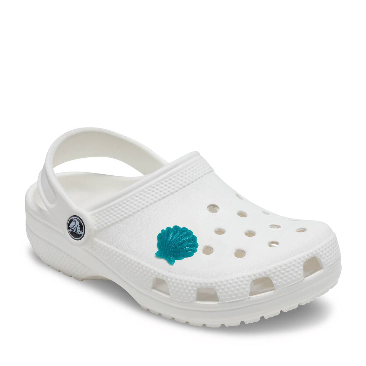 Crocs Turquoise Seashel MULTI 22SS-Iの画像