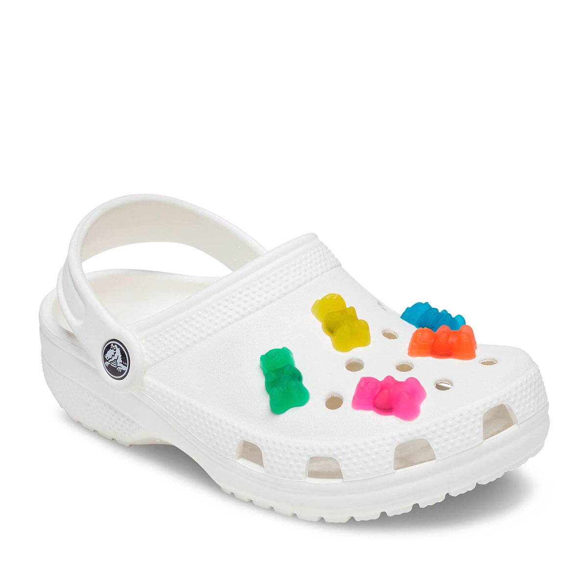 crocs Candy Bear 5 Pack MULTI の画像