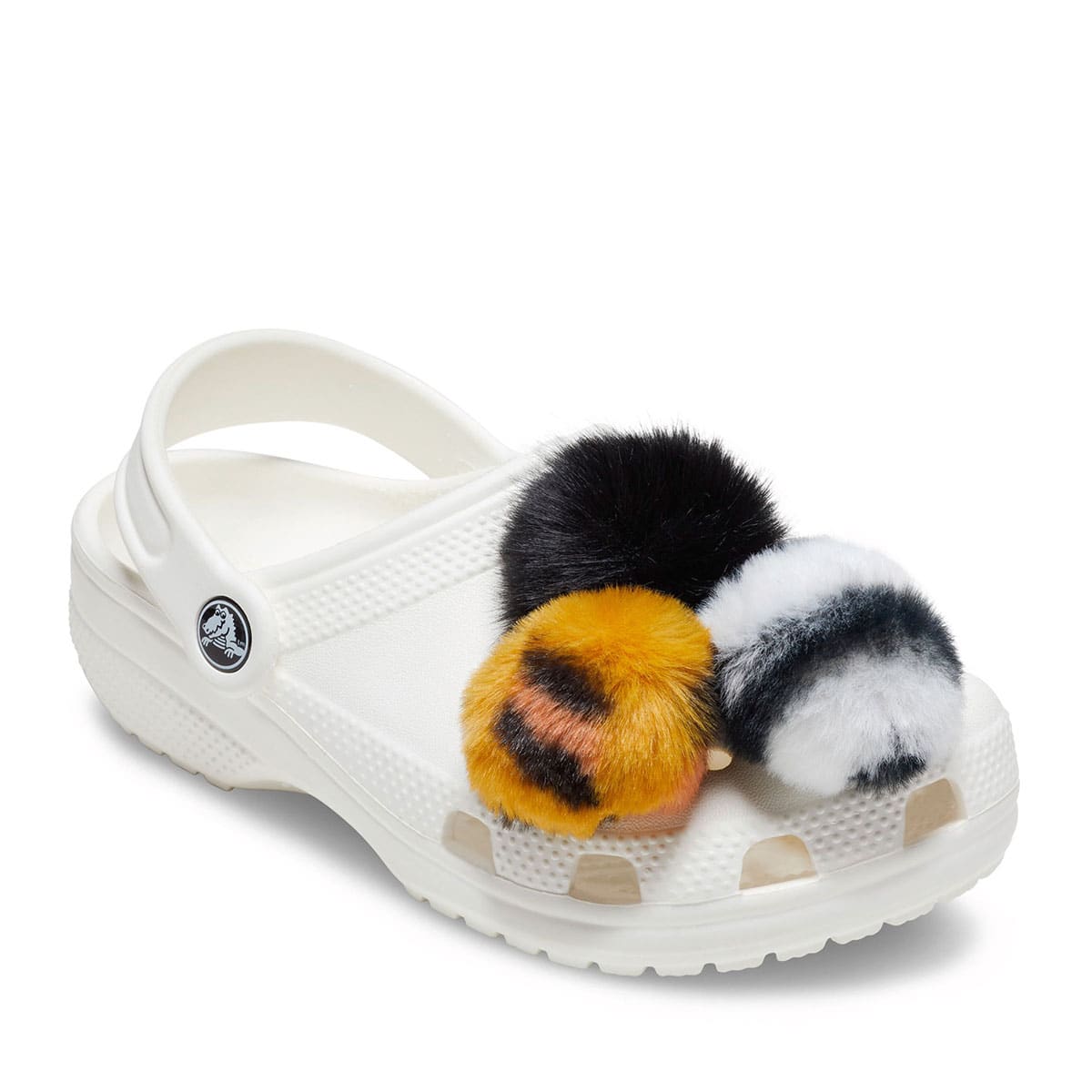 crocs Animal Puff Ball 3 Pack MULTI 22FW-Iの画像
