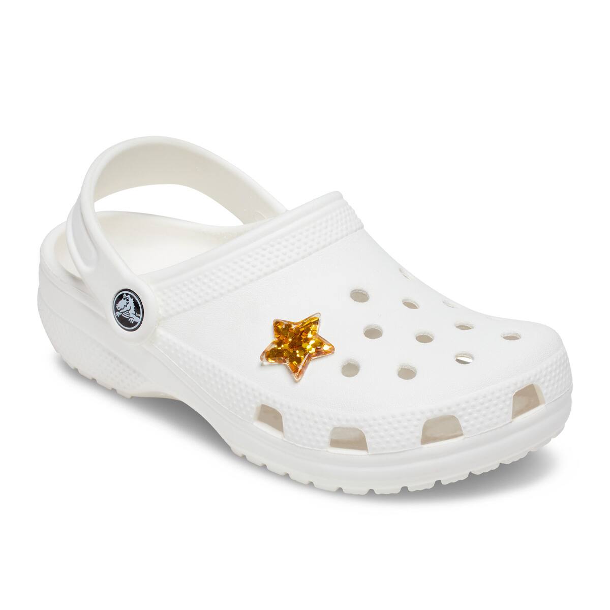 crocs Yellow Sparkly Star MULTI 23SS-Iの画像