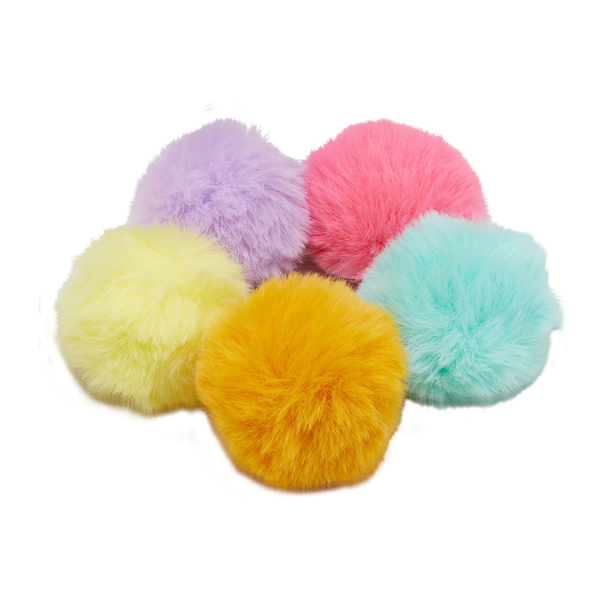 crocs Pop Color Puff Ball 5 Pack MULTI 22FW-Iの画像