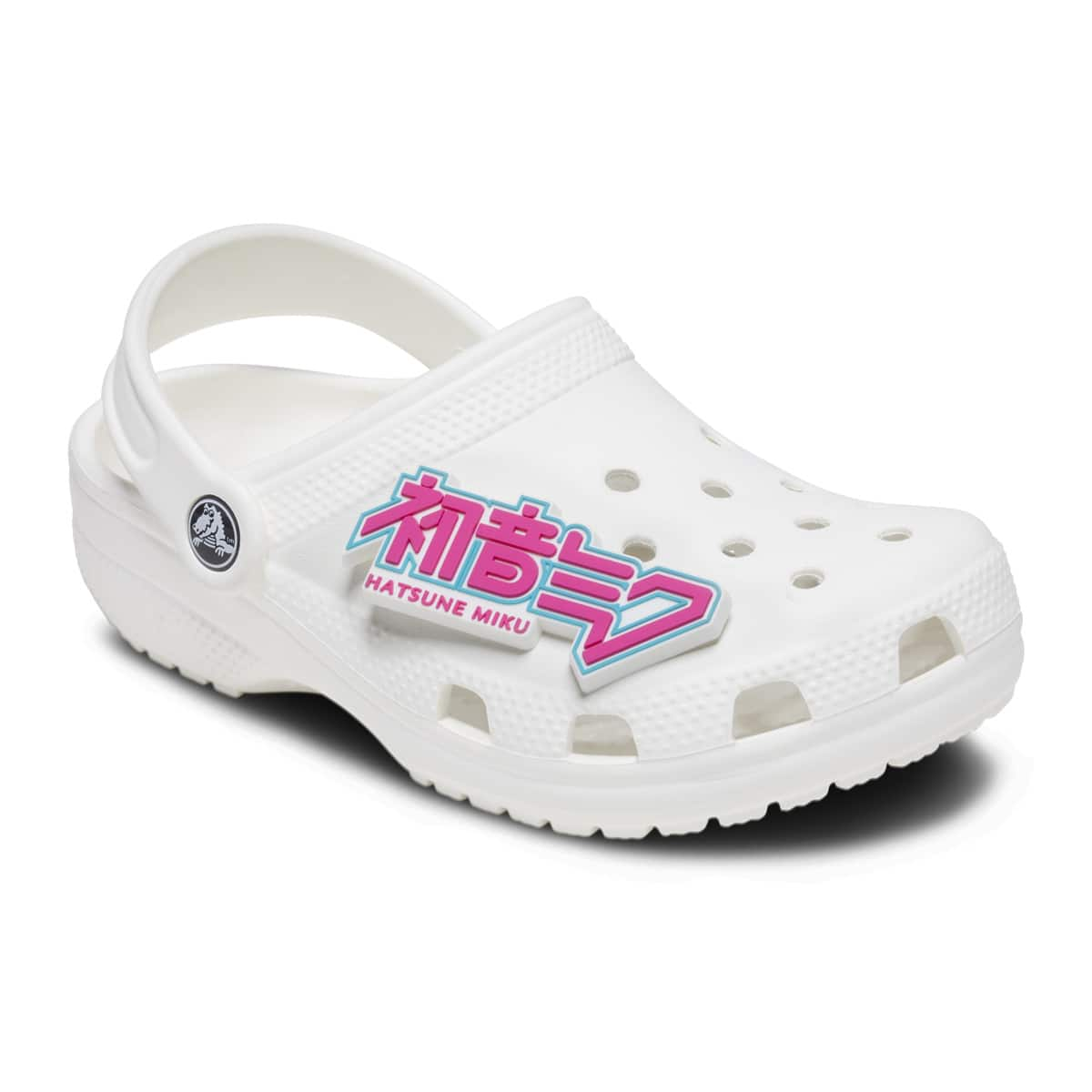 crocs Miku Hatsune X Crocs Jibbitz Miku Logo MULTI 23FW-S