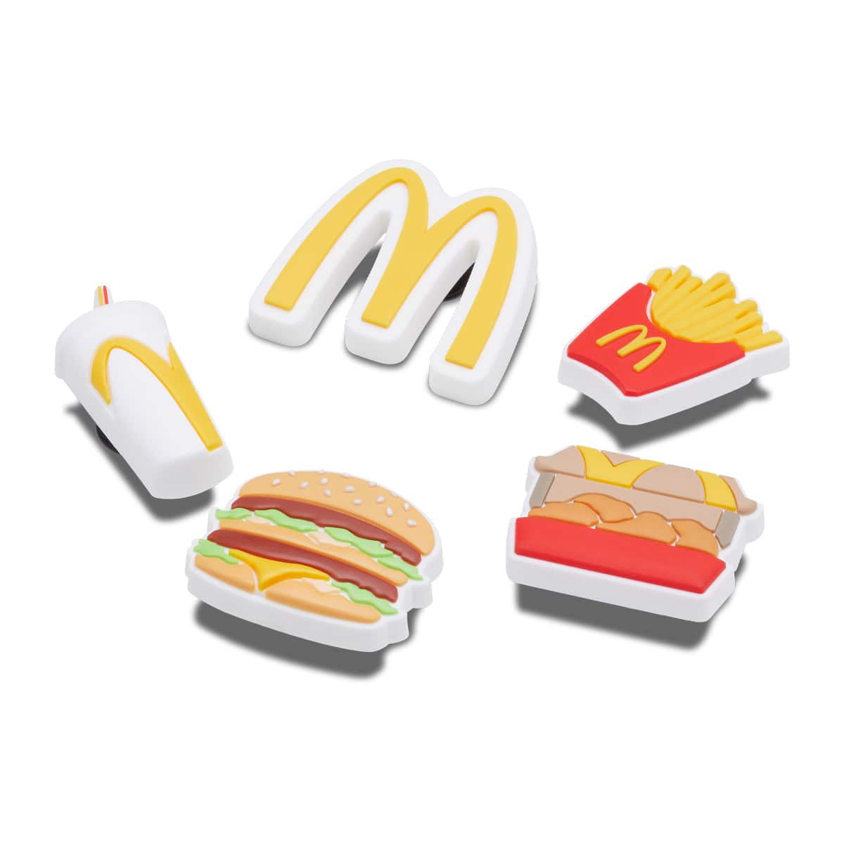 crocs McDonald's - 5 pack jibbitz MULTI 22FW-Sの画像