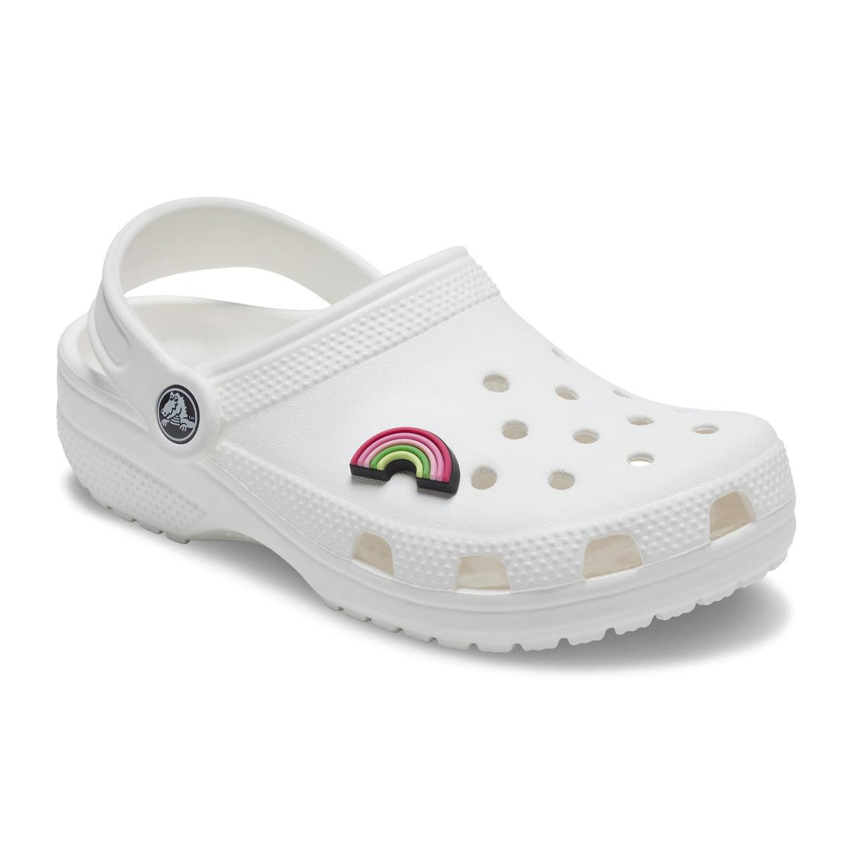 crocs Pink and Green Rainbow MULTI 23SS-Iの画像