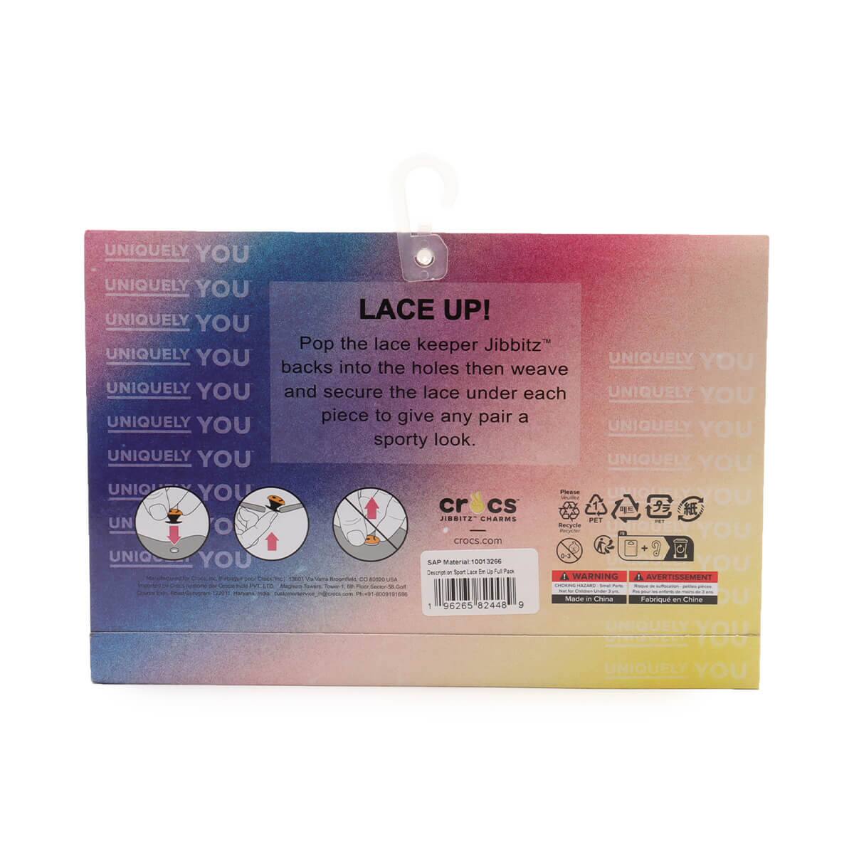 crocs Sport Lace Em Up Full Pack MULTI の画像