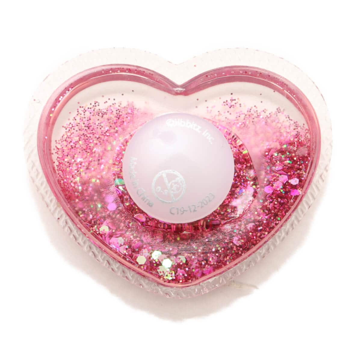 crocs UV Changing Squish Heart MULTI の画像