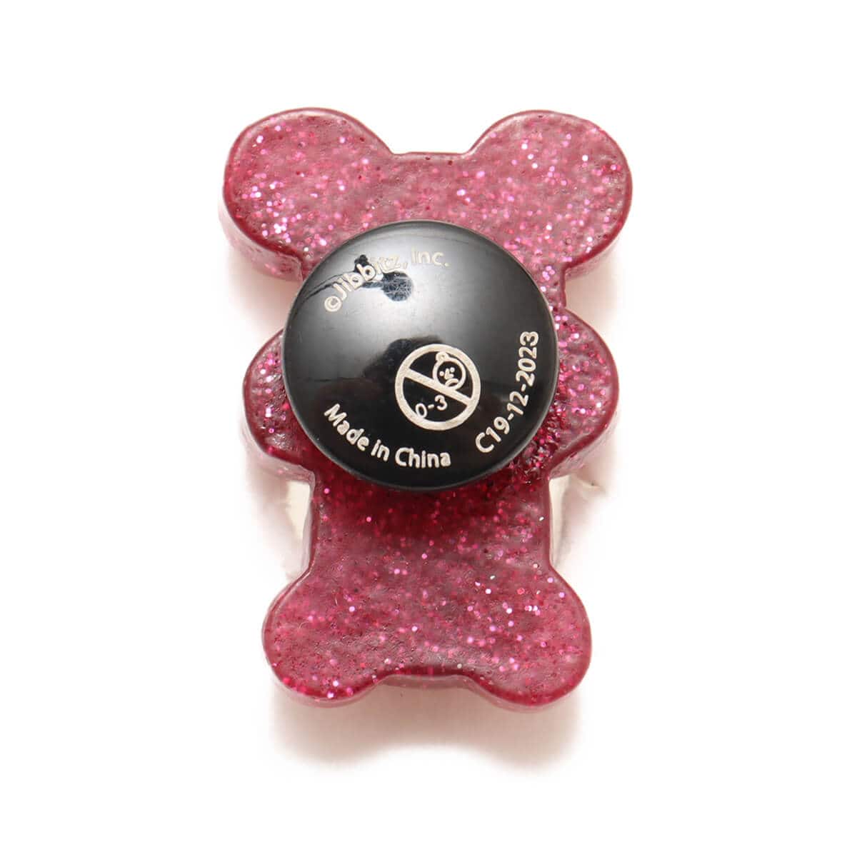 crocs Glitter Pink Candy Bear MULTI の画像