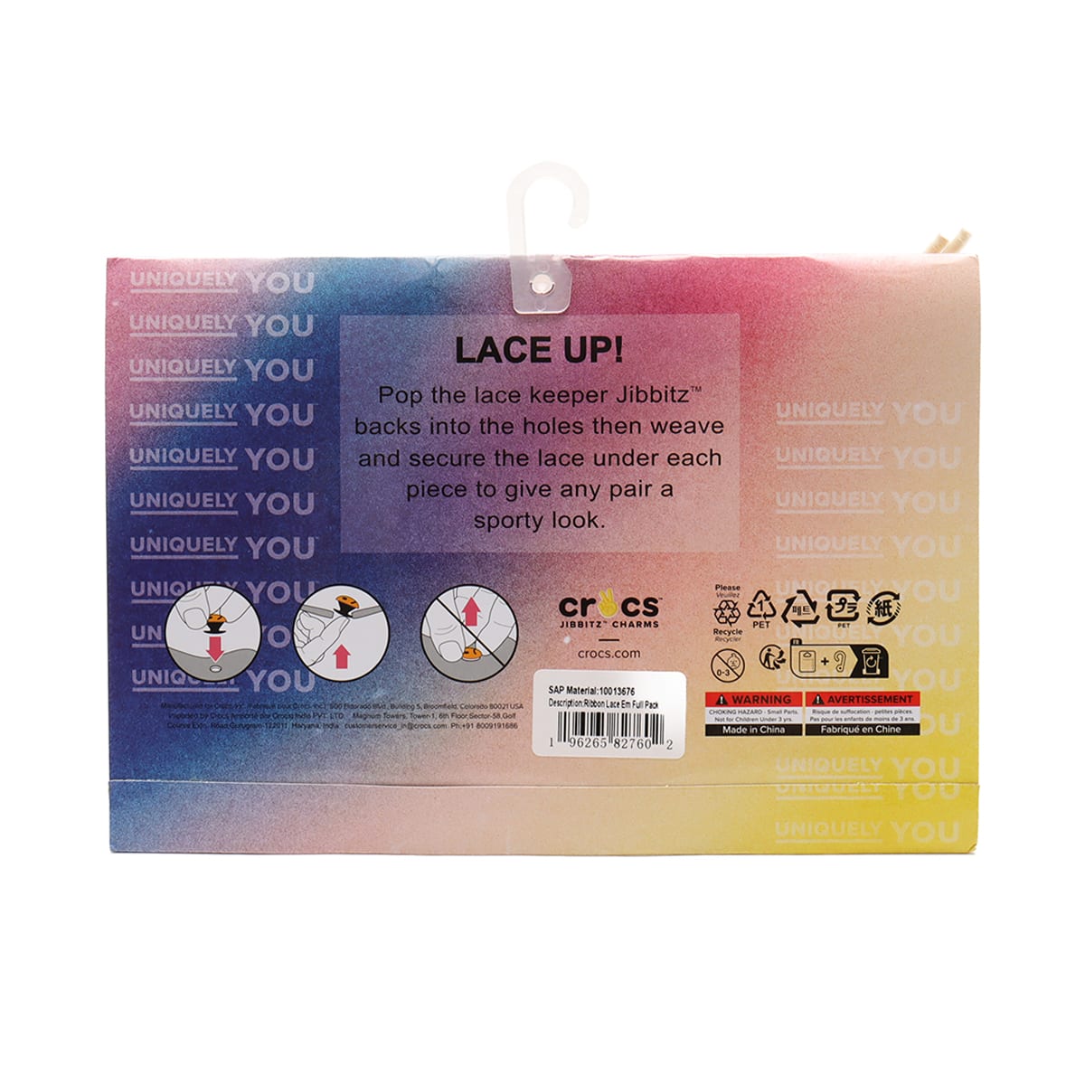 crocs Ribbon Lace Em Full Pack MULTI の画像