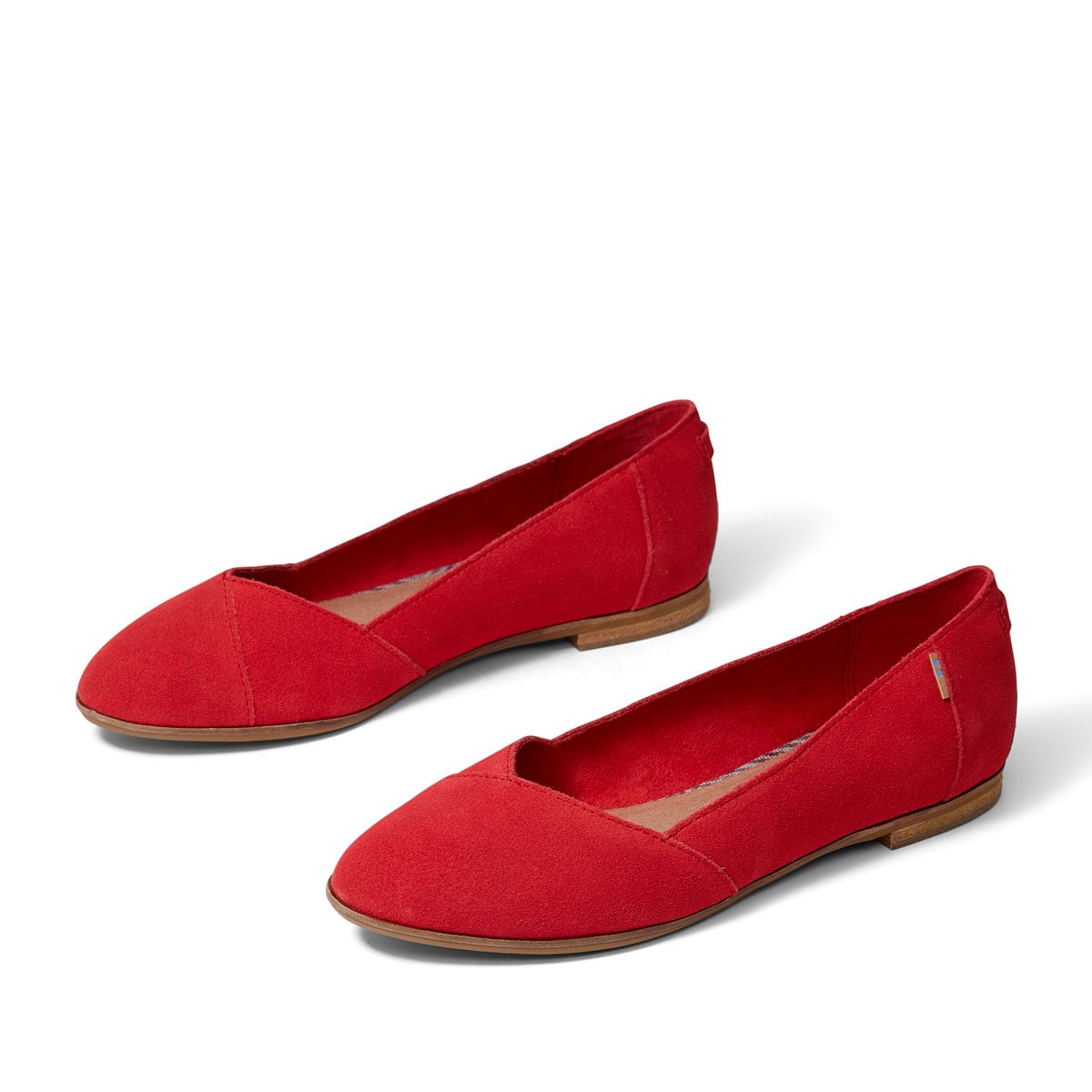TOMS JULIE Poinsettia Suede 21FA-Iの画像