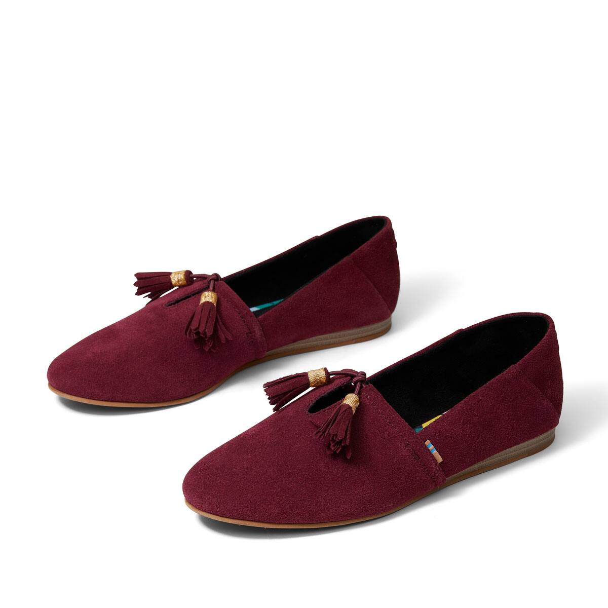 TOMS KELLI Raisin Suede 21FA-Iの画像