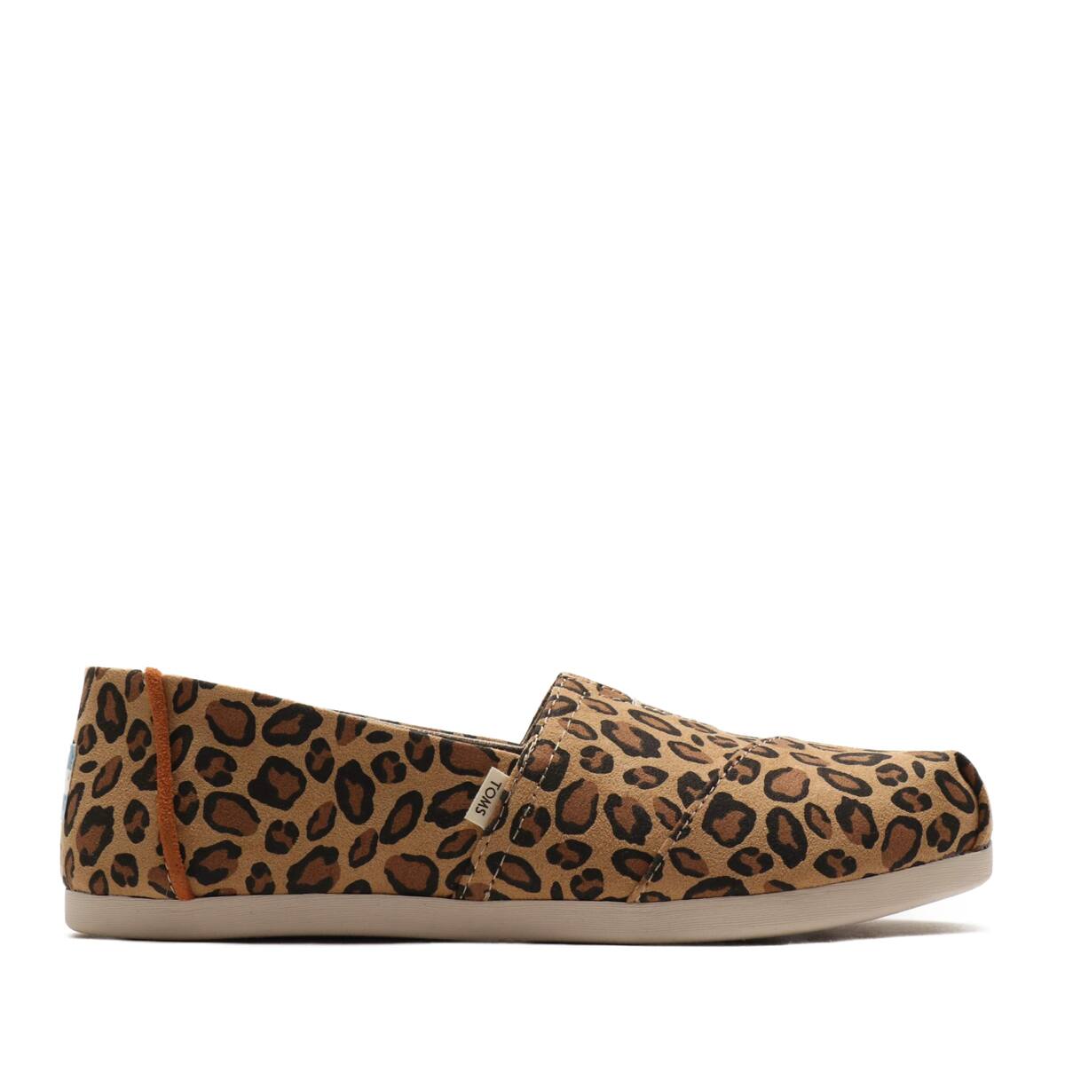 TOMS ALPARGATA 3.0 Desert Tan Leopard Printed Microfiber 19FW-Iの画像