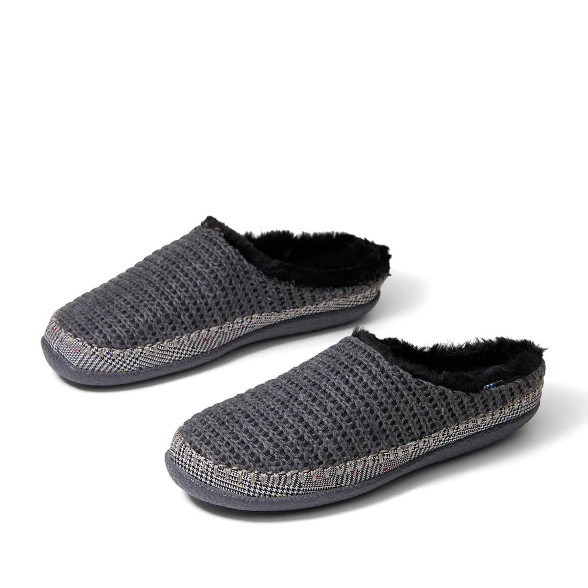 TOMS IVY Forged Iron Grey Sweater Knit 21FA-Iの画像