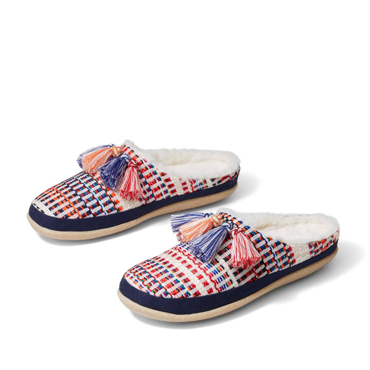 TOMS IVY Multi Nepal Tweed/Tassels 21FA-Iの画像