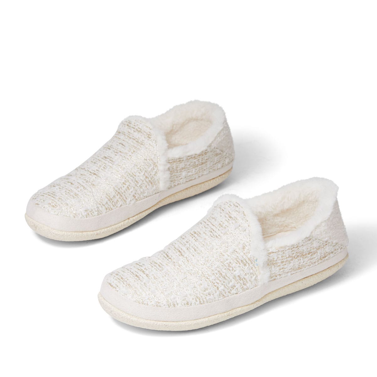 TOMS INDIA White Metallic Boucl 21FA-Iの画像