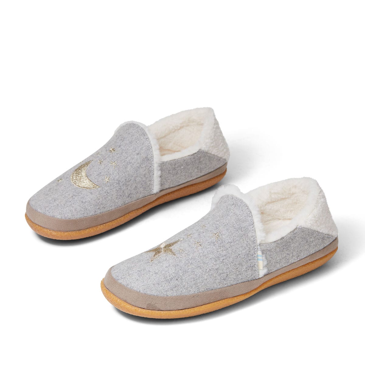 TOMS INDIA Drizzle Grey Felt/Embroidery 21FA-Iの画像
