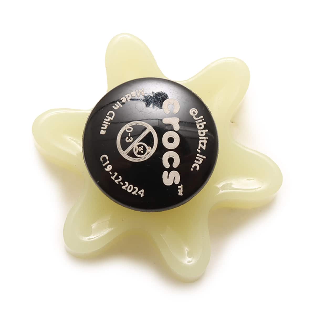 crocs Tan Flower with Gem MULTIの画像