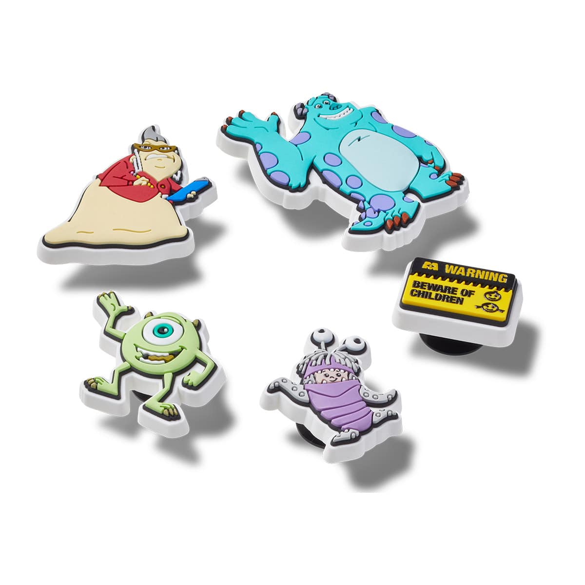 crocs Monsters Inc 5Pck MULTIの画像