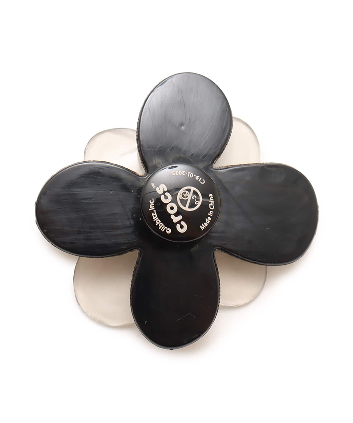 crocs Blooming Black Flower 1 MULTIの画像