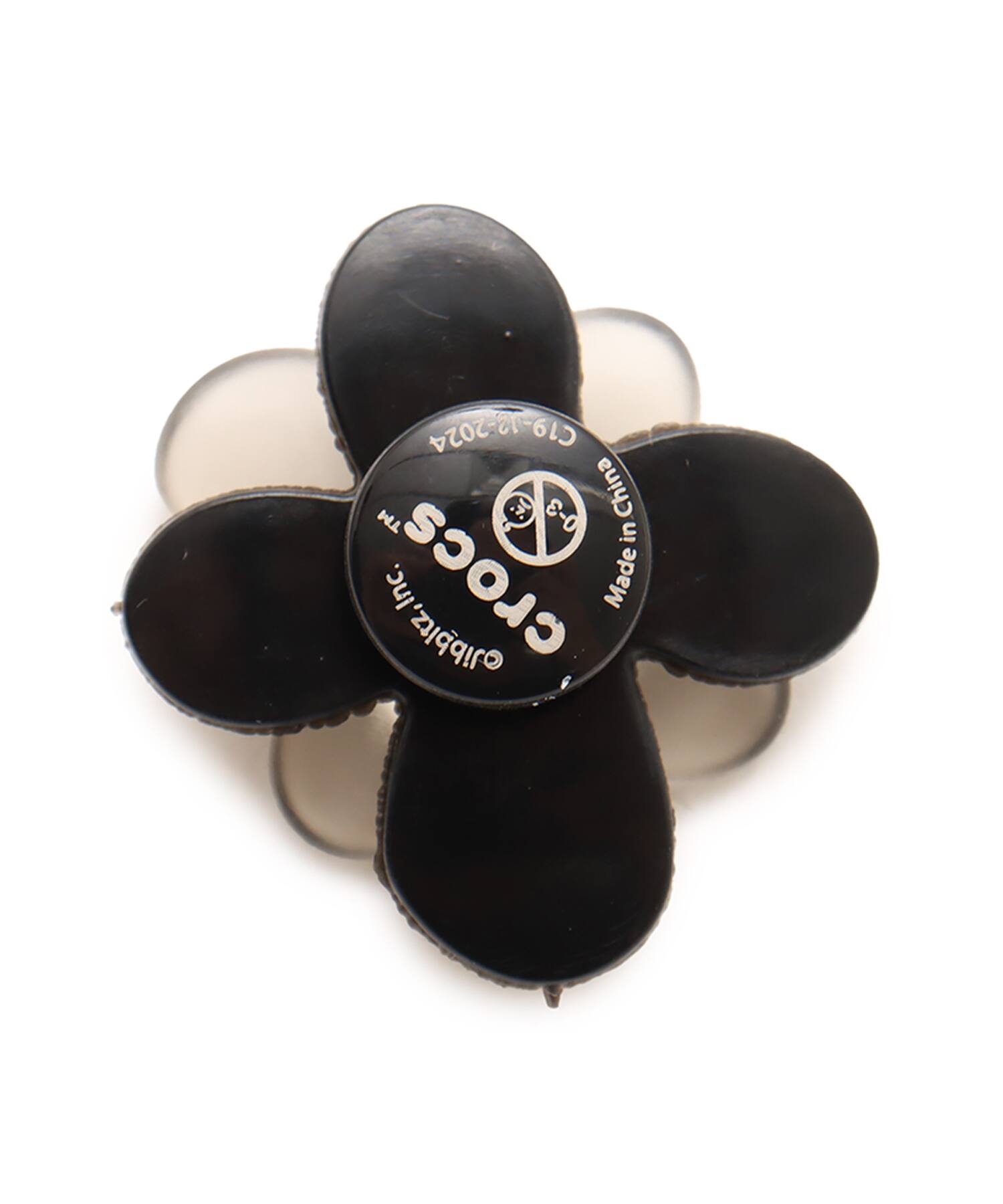 crocs Blooming Black Flower 2 MULTIの画像
